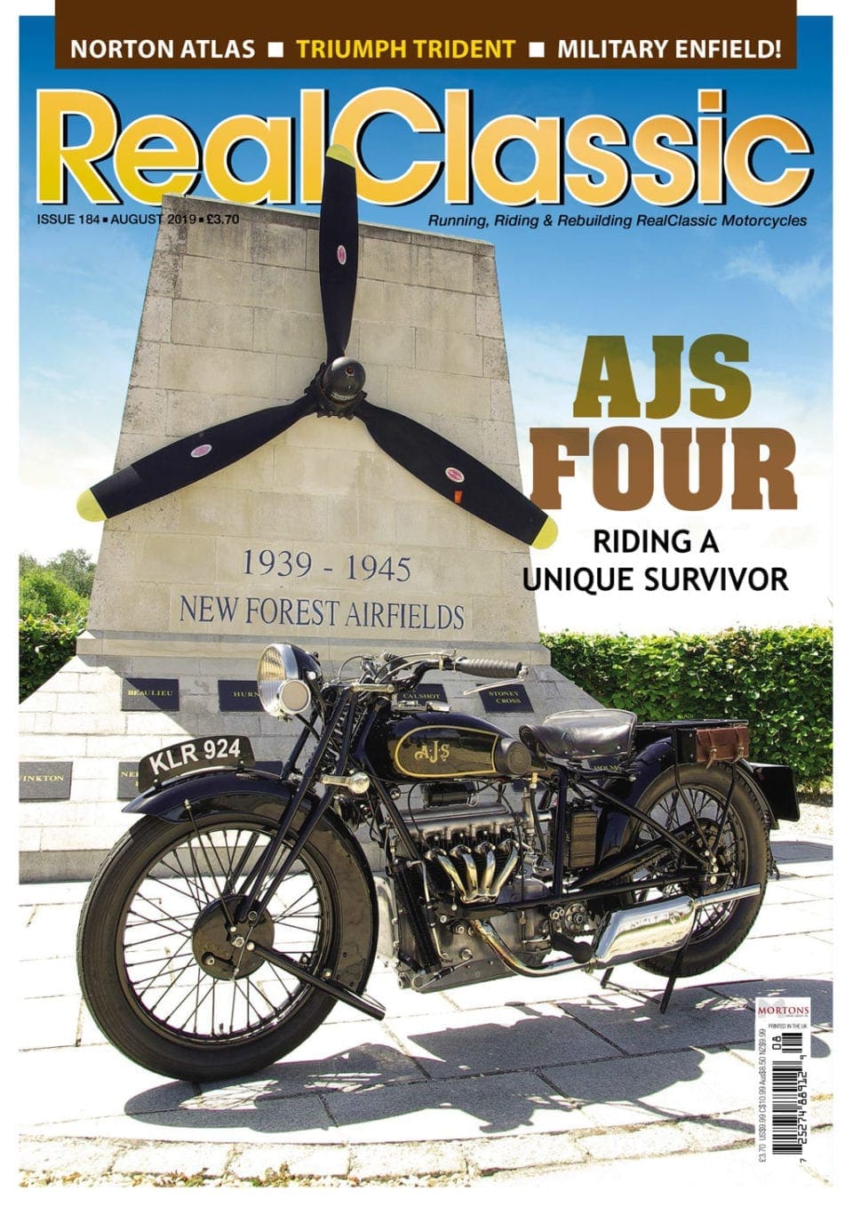 RealClassic August cover