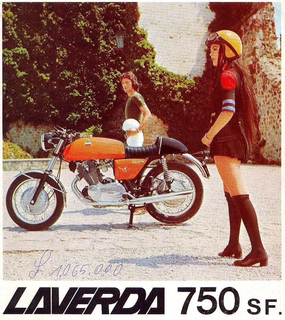 1972 or 73 750 SF advert (JLO)