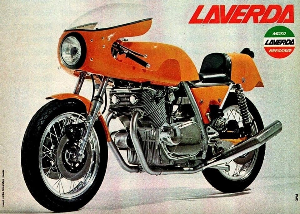 1974 Laverda SFC 750