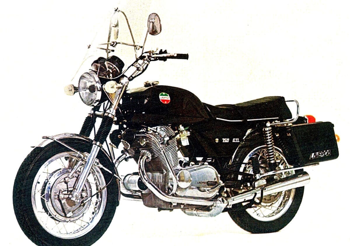 1976 Laverda 750 GTL