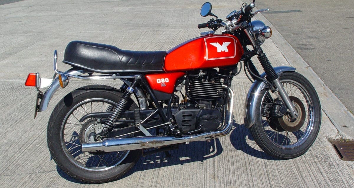 Harris Matchless G80