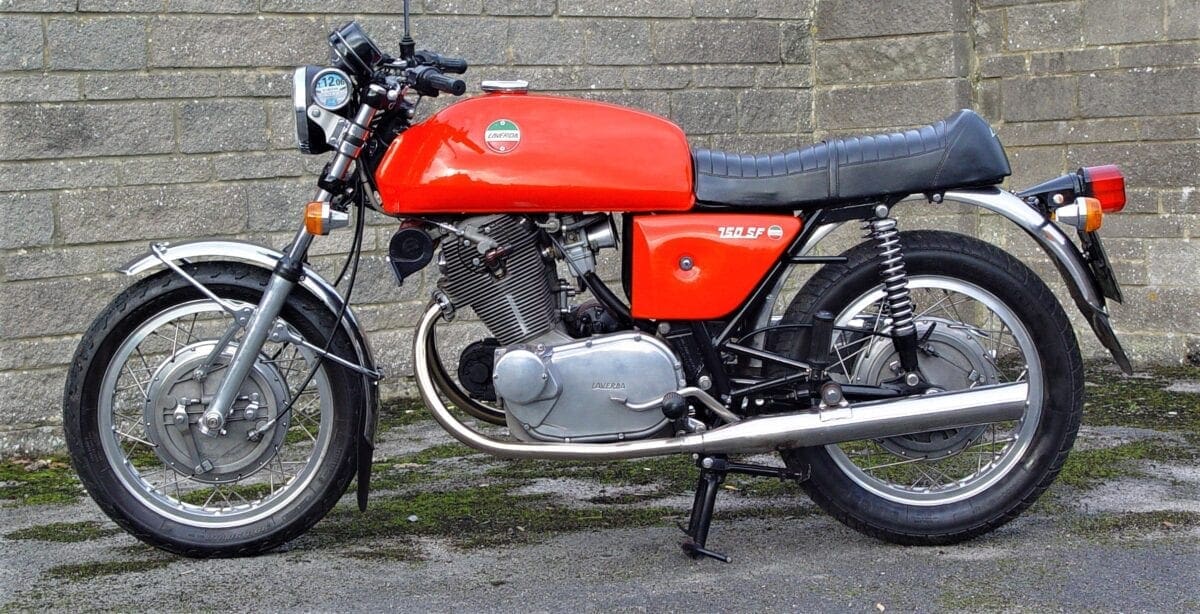 Laverda 750 rh