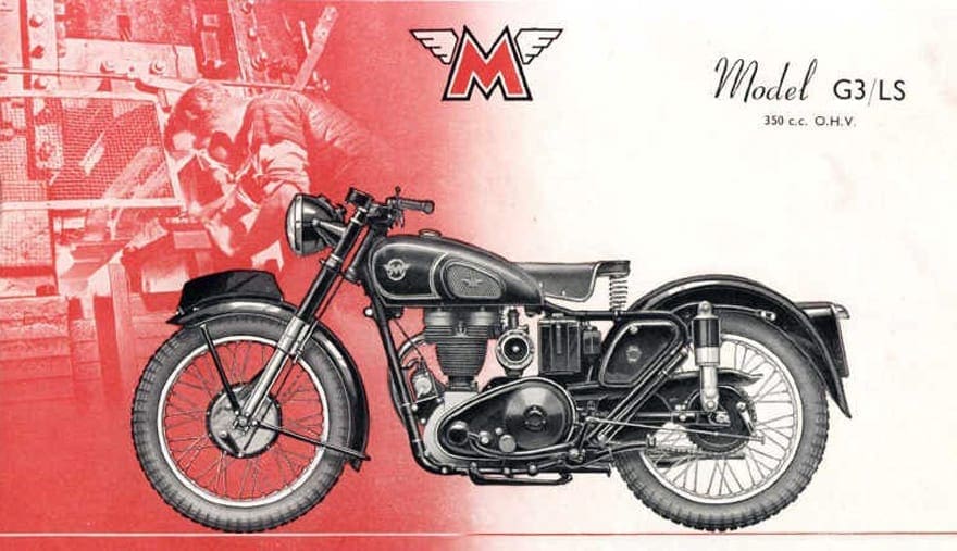 Matchless-1952- G3LS