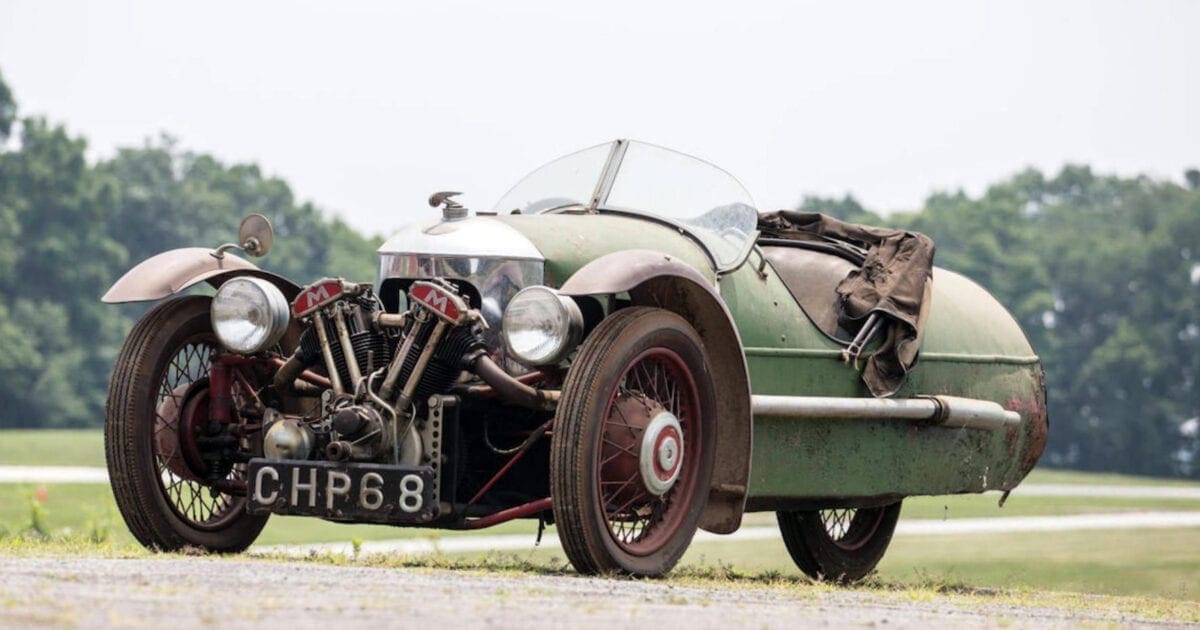 1937 Matchless Morgan bonhams