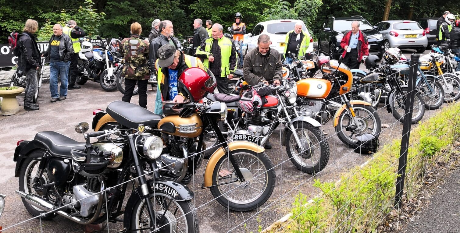 Outward Bound: classic bike shows, rides and jumbles