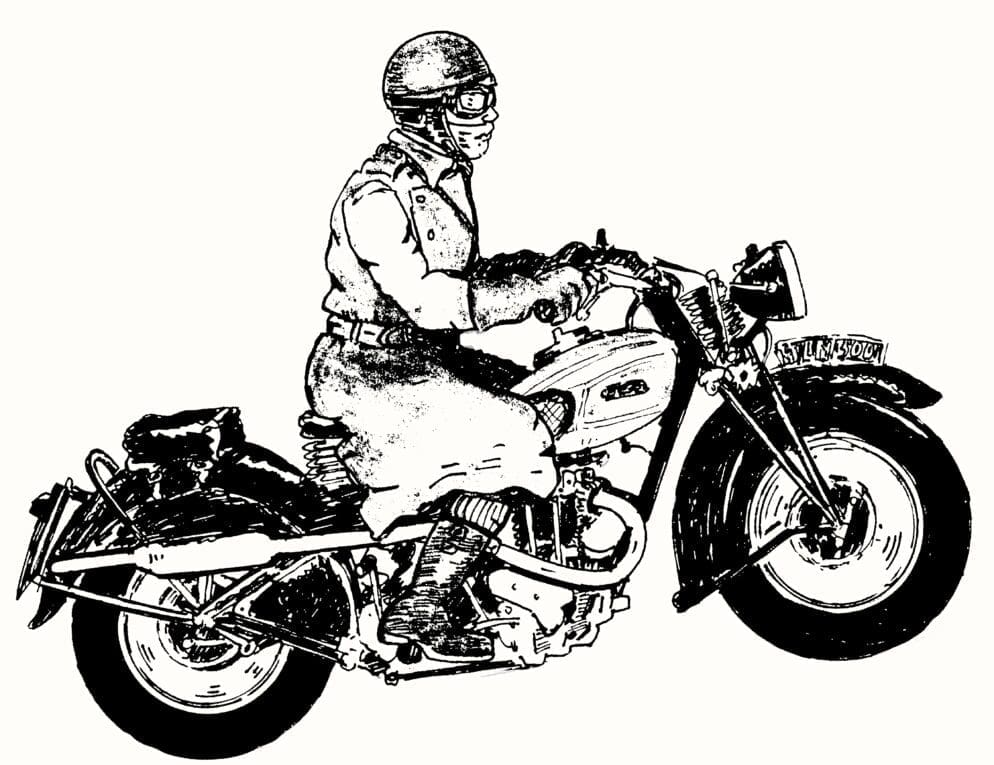 Outward Bound: classic bike shows, rides and jumbles