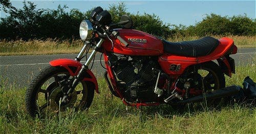 Moto Morini Three and a Half – Cinque: Why I Hate Exams