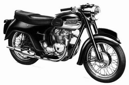 Triumph T100A – Part 7