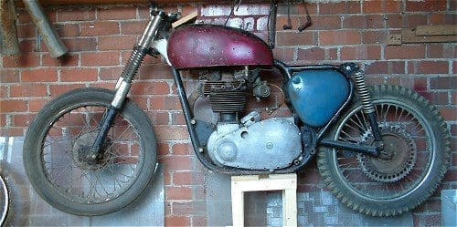 1956 BSA B31 Scrambler Rebuild – Part I