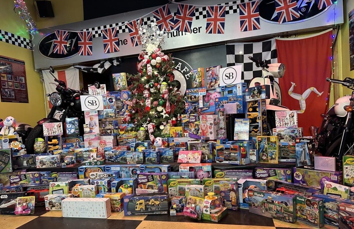 Join Ace Café London’s Christmas Toy Run next month