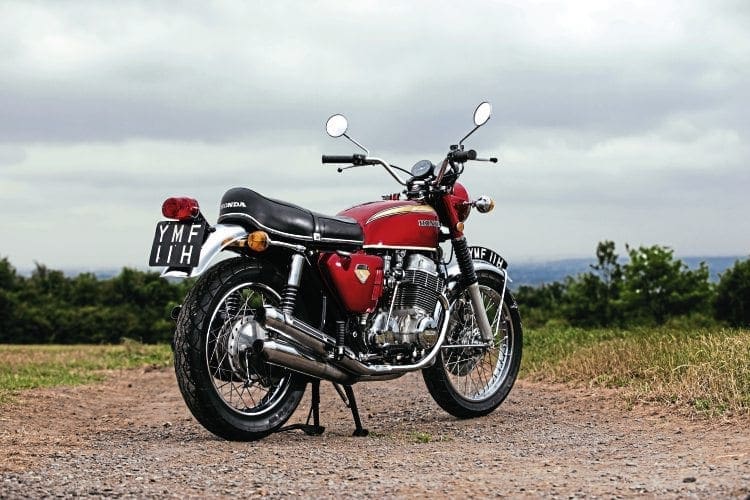 Honda CBX750 - Classic Bike Guide