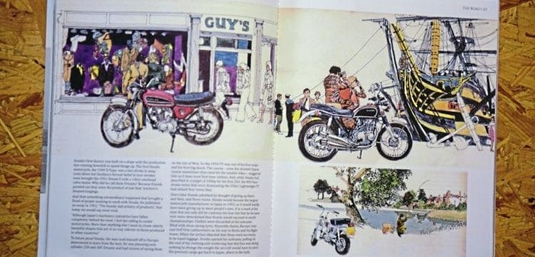 British motorcycles 1945-1965, from Aberdale to Wooler