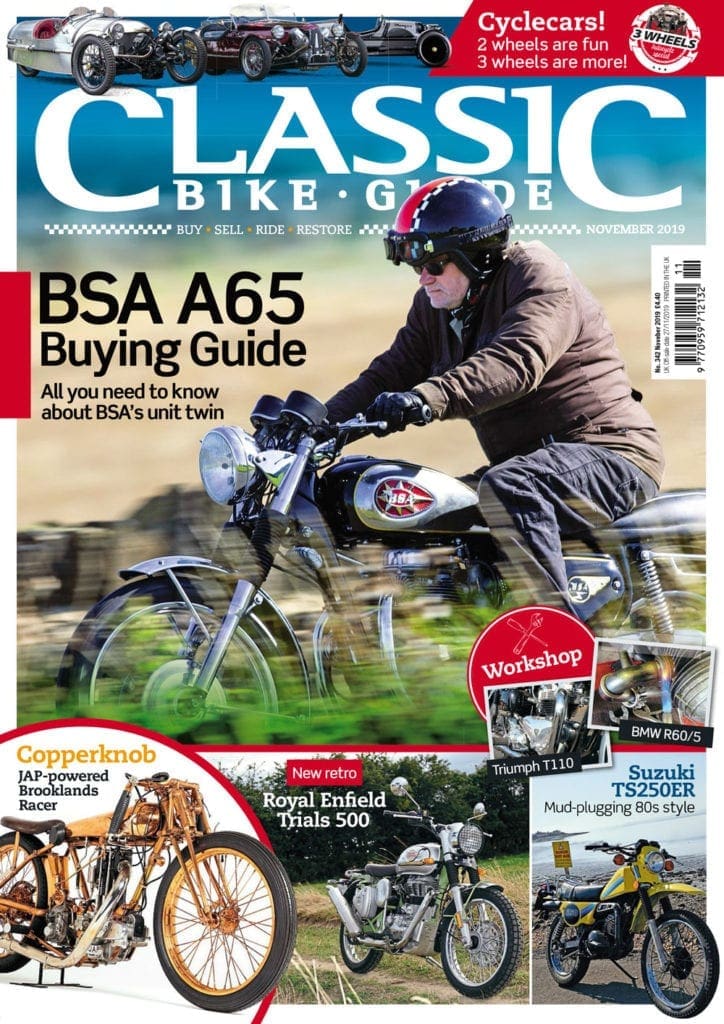 Classic Bike Guide cover