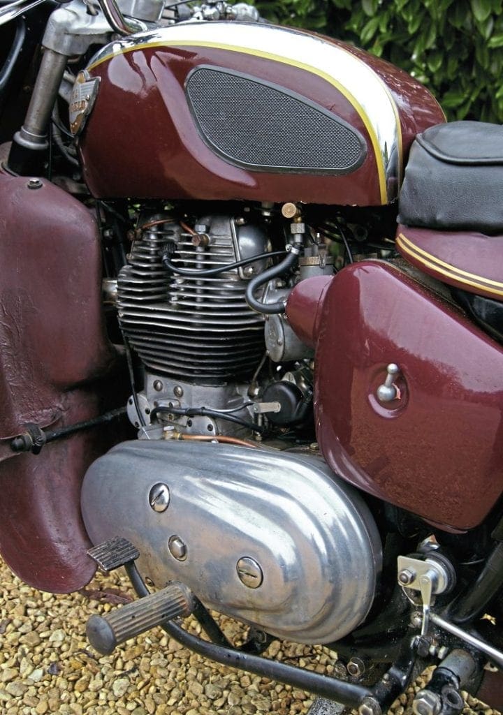 Interstellar Overdrive: 1959 Royal Enfield Constellation - Motorcycle  Classics