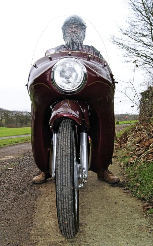 Interstellar Overdrive: 1959 Royal Enfield Constellation - Motorcycle  Classics