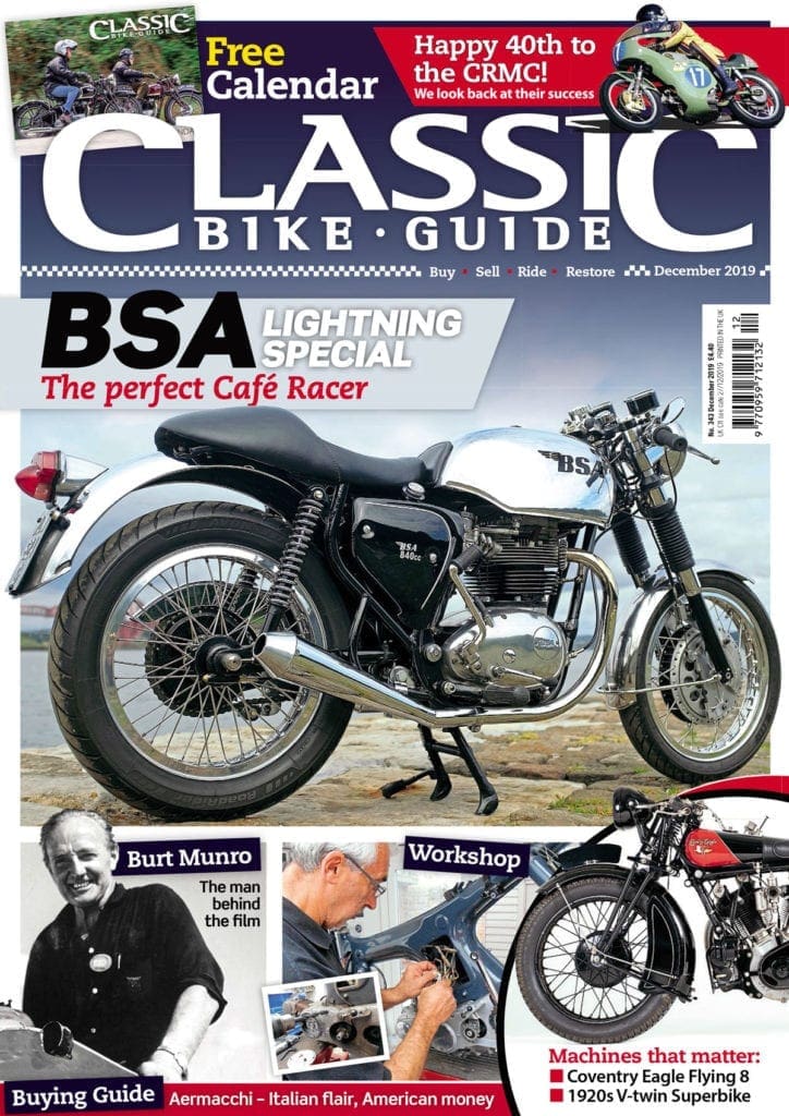 Classic Bike Guide cover