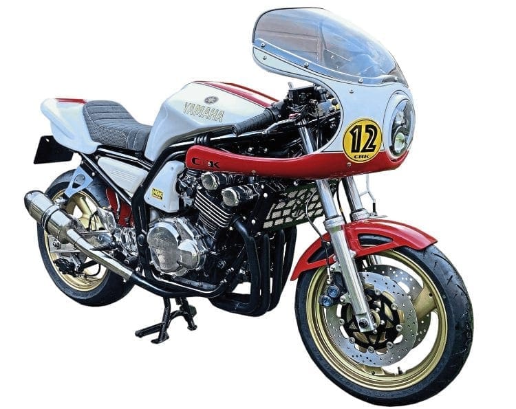 yamaha cafe racer conversion