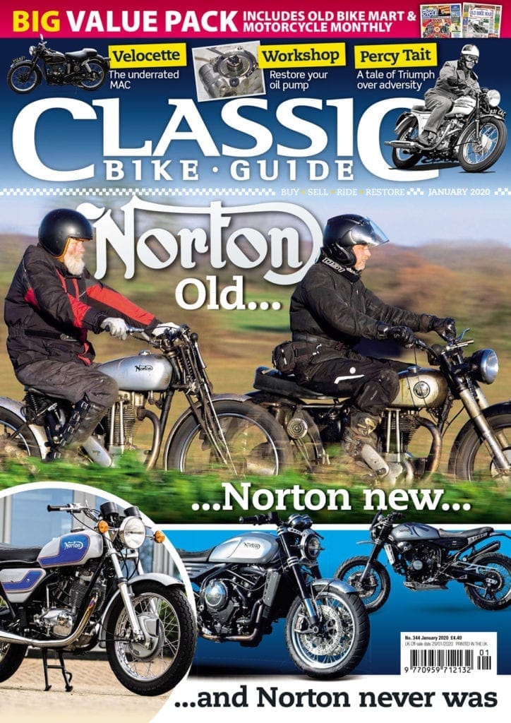 Classic Bike Guide cover