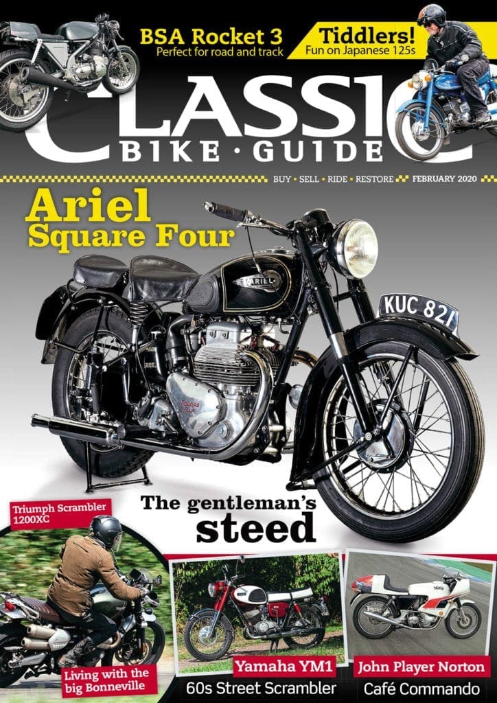 Classic Bike Guide cover