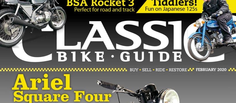 Classic Bike Guide cover