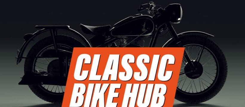 Classic Bike Hub launch