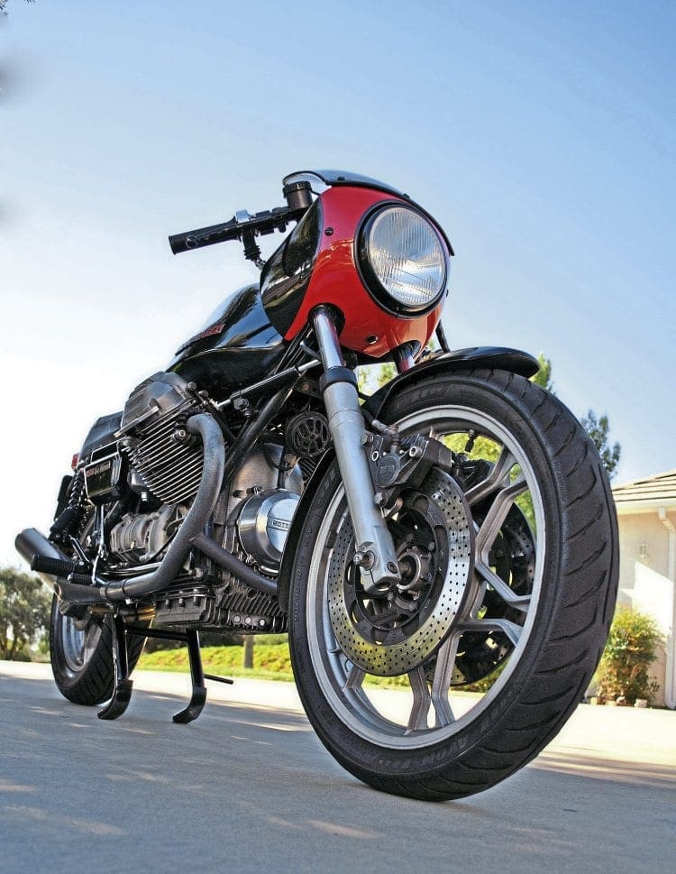 Trading Post: Model Study: Moto Guzzi Le Mans - Classic Bike Guide