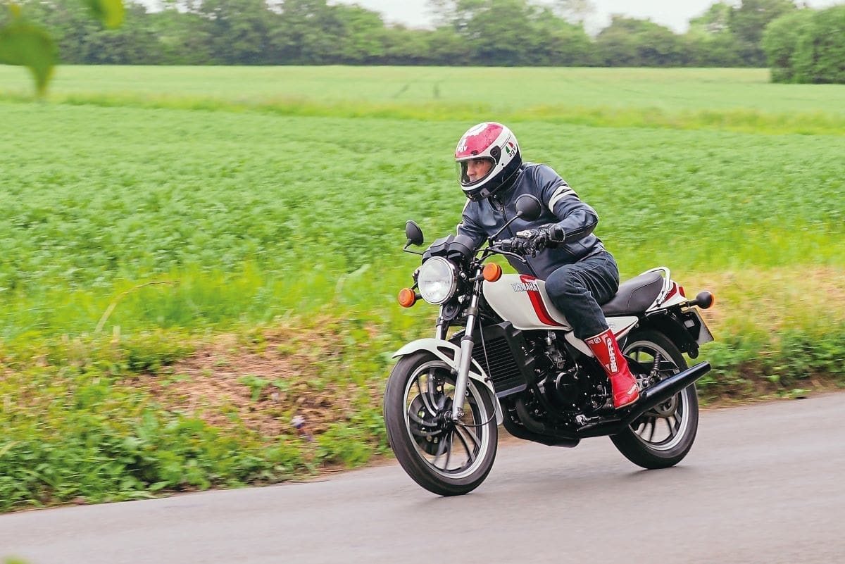 Yamaha RD250LC: swansong of the 250cc learner motorcycle