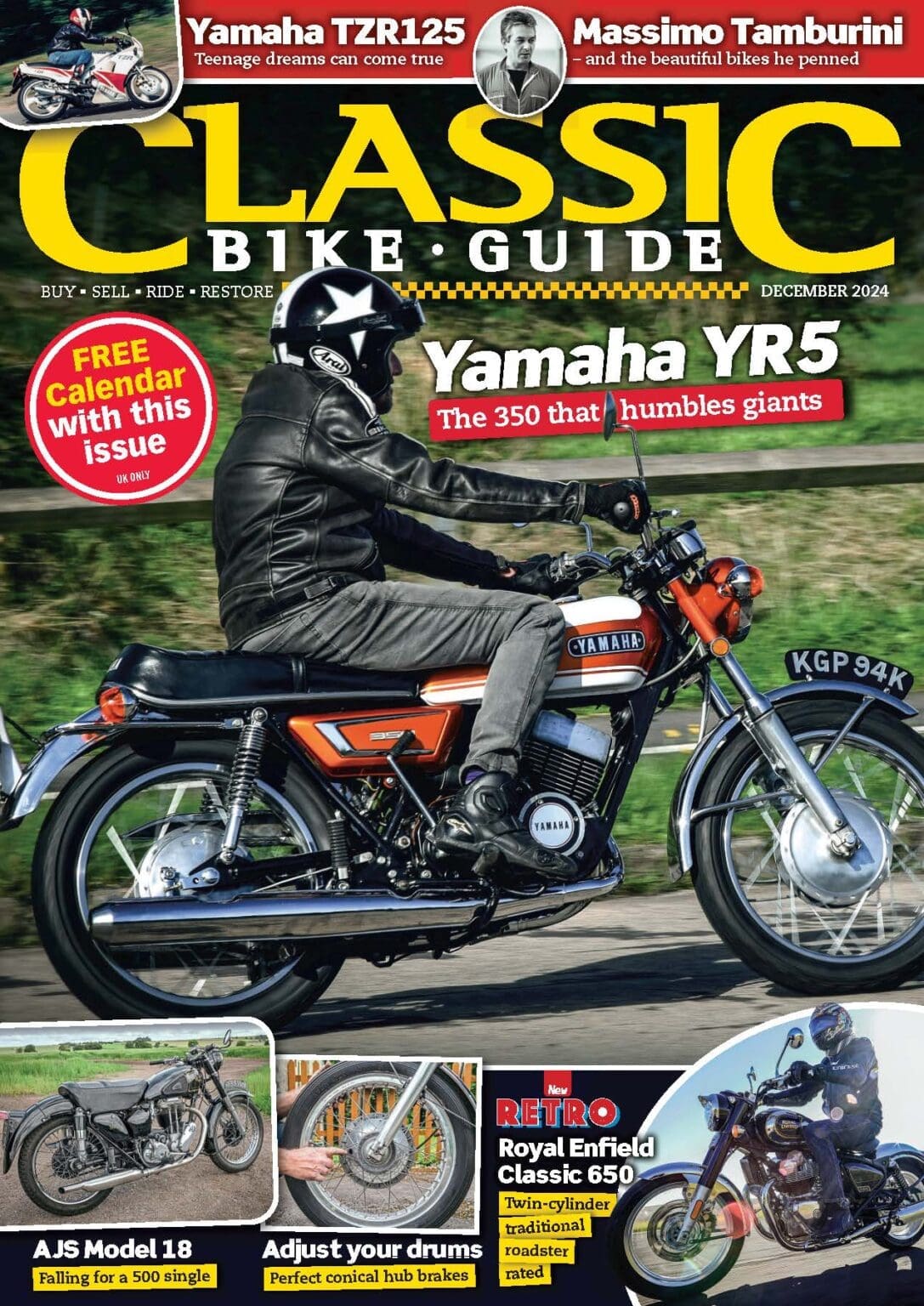 December 2024 | Classic Bike Guide Magazine