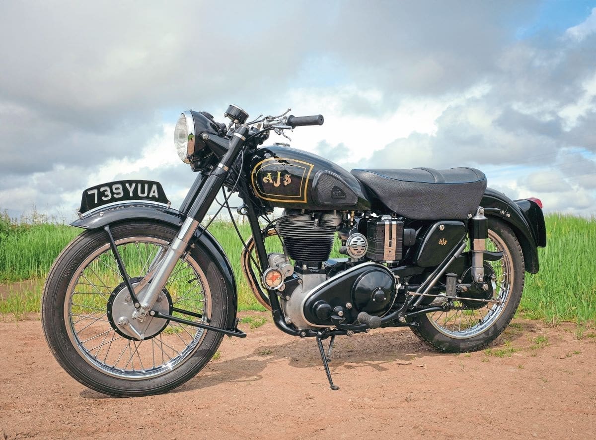 AJS Model 18S: second chance with an old flame