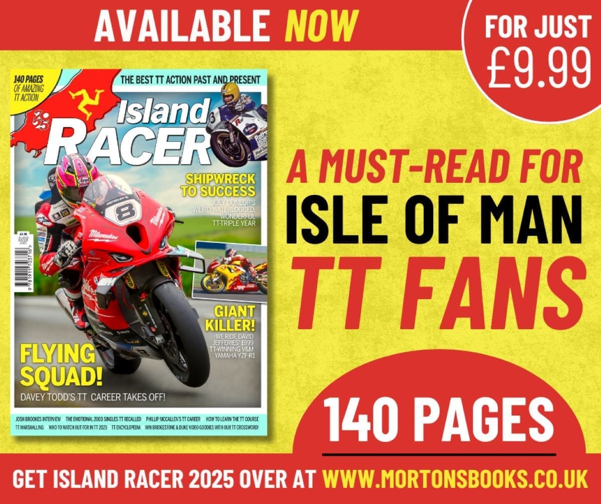 The Isle of Man TT is almost here, and Island Racer 2025 is already on sale!