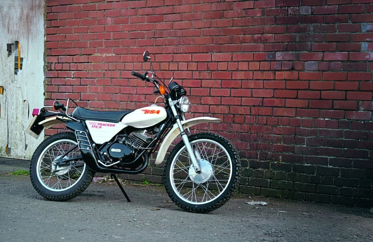 BSA Tracker and Rambler 125 & 175