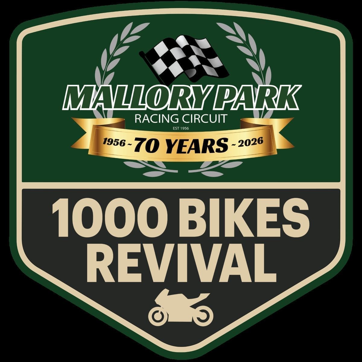 Live Promotions and Mallory Park launch the 1000 Bikes Revival as part of the circuit’s 70th Anniversary celebrations