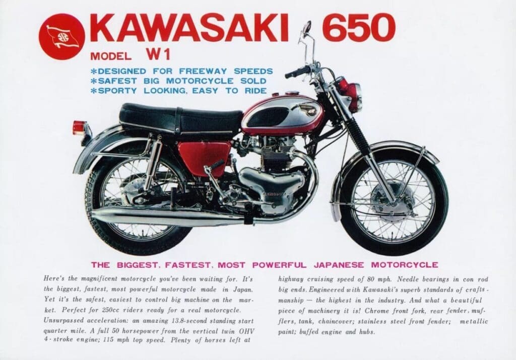 Those claims included the boast that it was the ‘safest big motorcycle’ on the market.