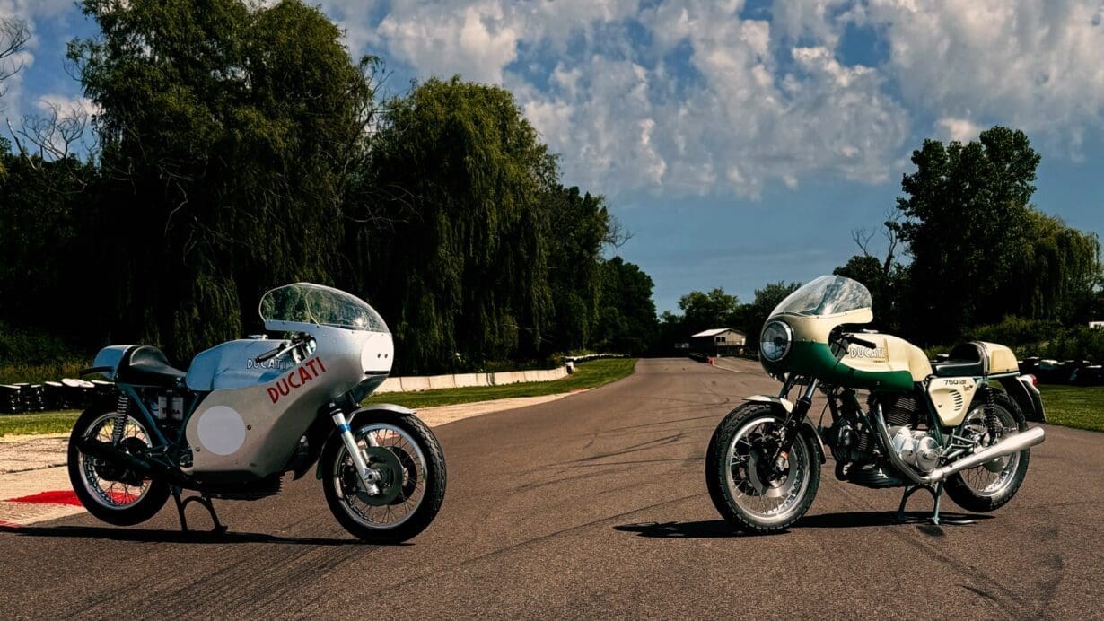 Mecum Auctions Ducatis