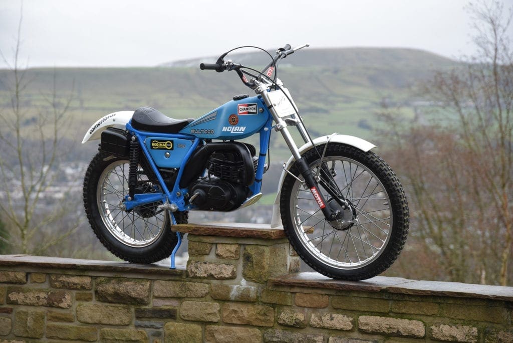 1979 Bultaco Sherpa 325