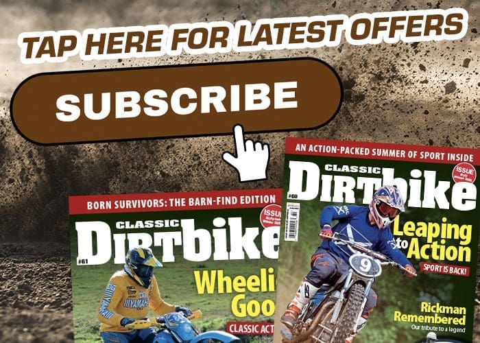 Subscribe to Classic Dirt Bike