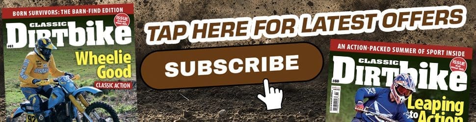 Subscribe to Classic Dirt Bike