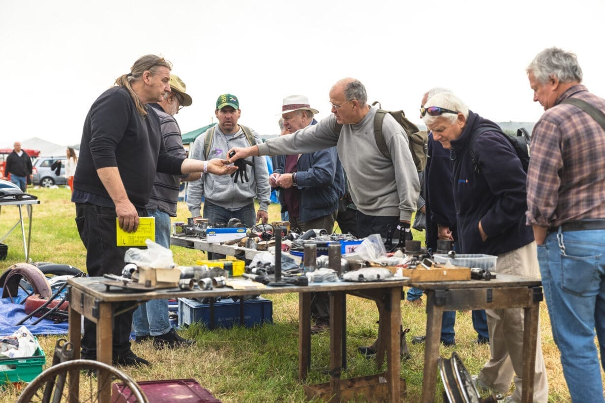 Sell your bike at the Netley Marsh Eurojumble – September 13-14!