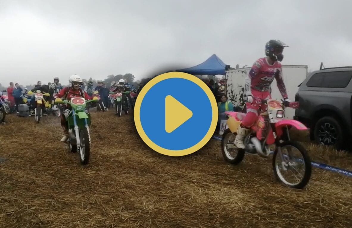 classic dirt bike 2024 video