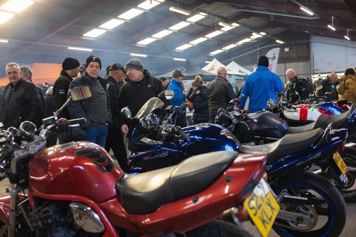 Discover the top 5 reasons to attend the Classic Bike Guide Winter Classic