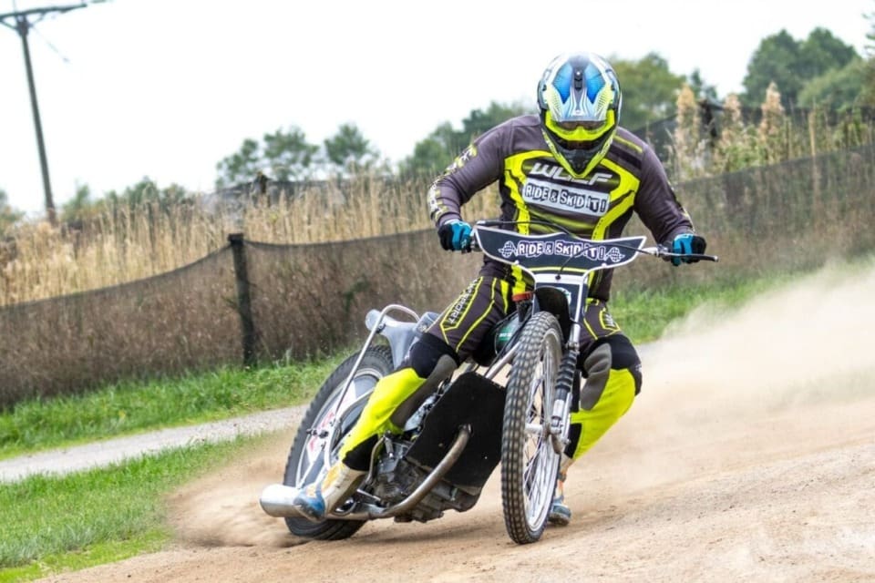 RIDE & SKID IT brings speedway expertise to the Telford Classic Dirt ...