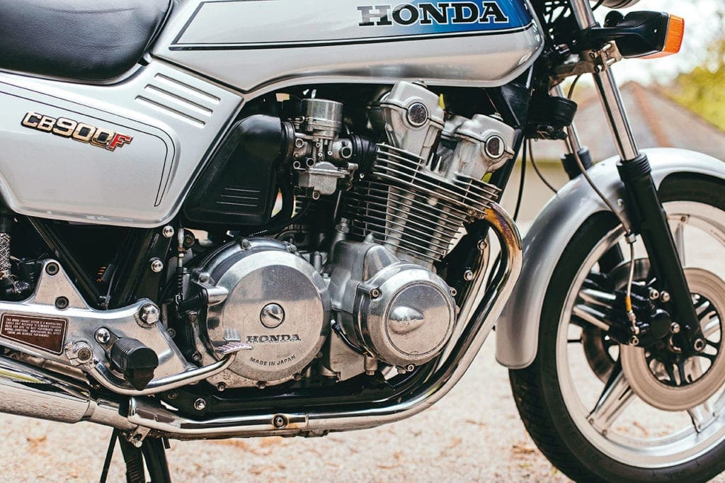 Honda CB900F. Photo: Gary Chapman
