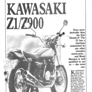 Kawasaki Z1/Z900