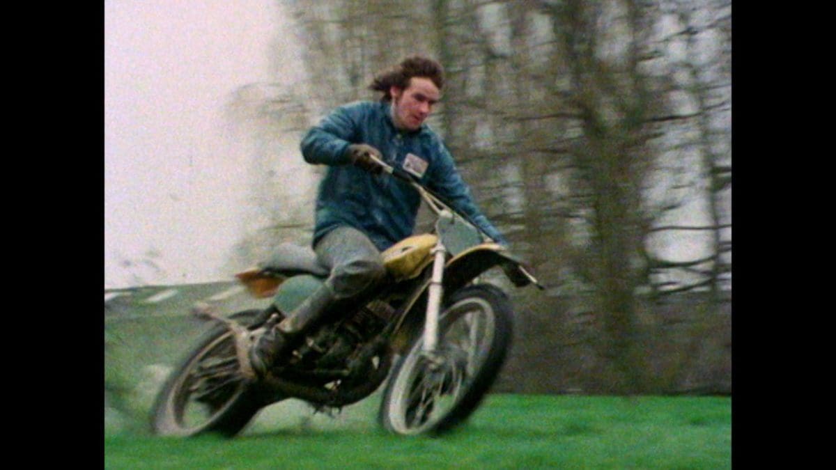 2023 Barry Sheene film Barry on a Motocross