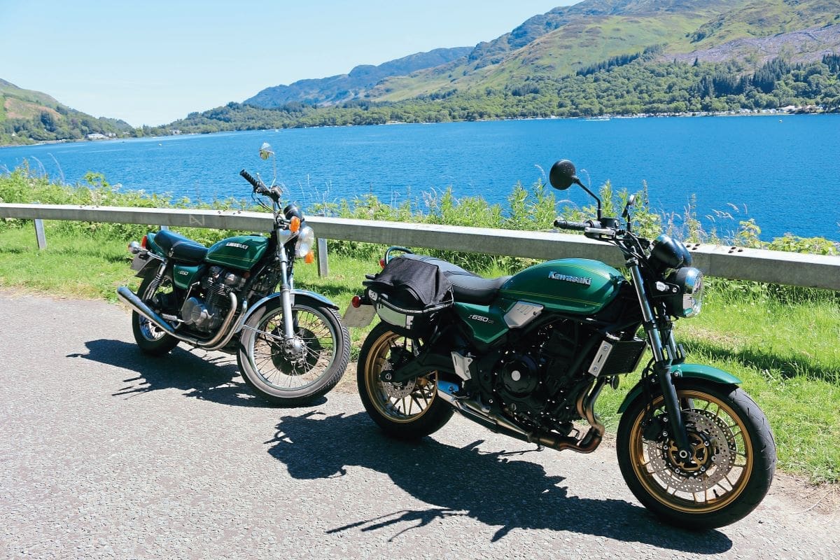 Classic versus Modern Kawasaki Z650/Z650RS - Classic Motorcycle Mechanics