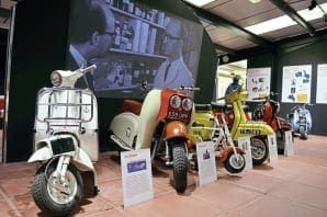 British scooter exhibition