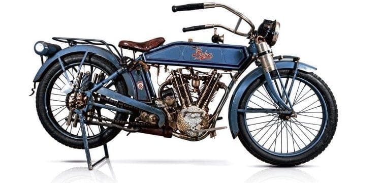 1914 Pope motorcycle