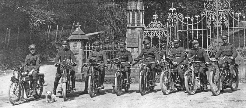 You were asking: Scaldis and service motorcycles