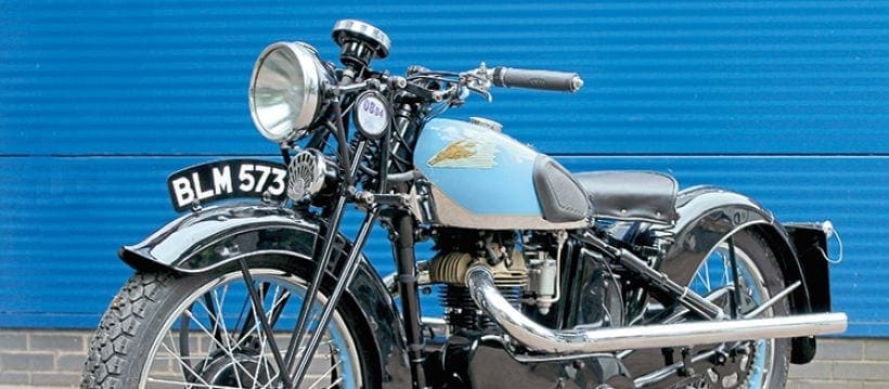 Unique collection of AJW motorcycles heads to Cumbria