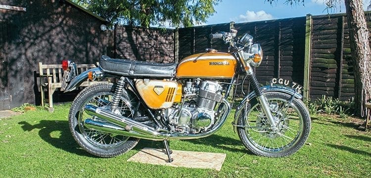 H&H motorcycle auction